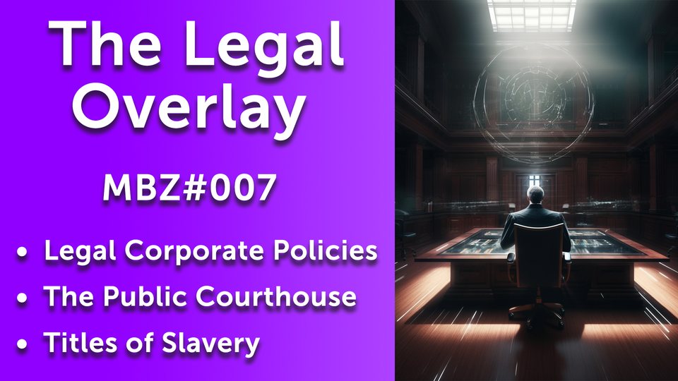 The Legal Overlay