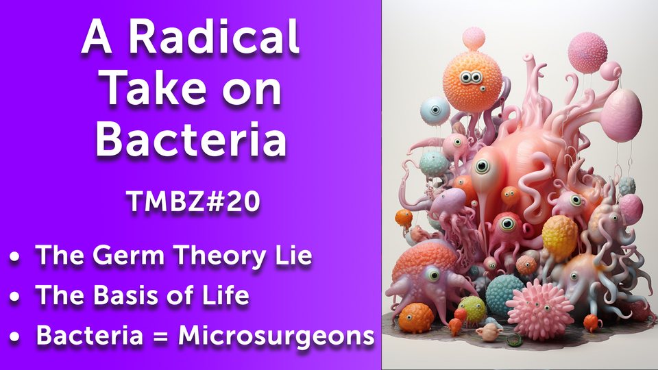 A Radical Take on Bacteria