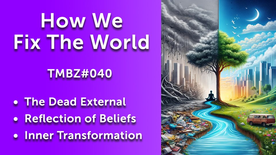 How We Fix The World