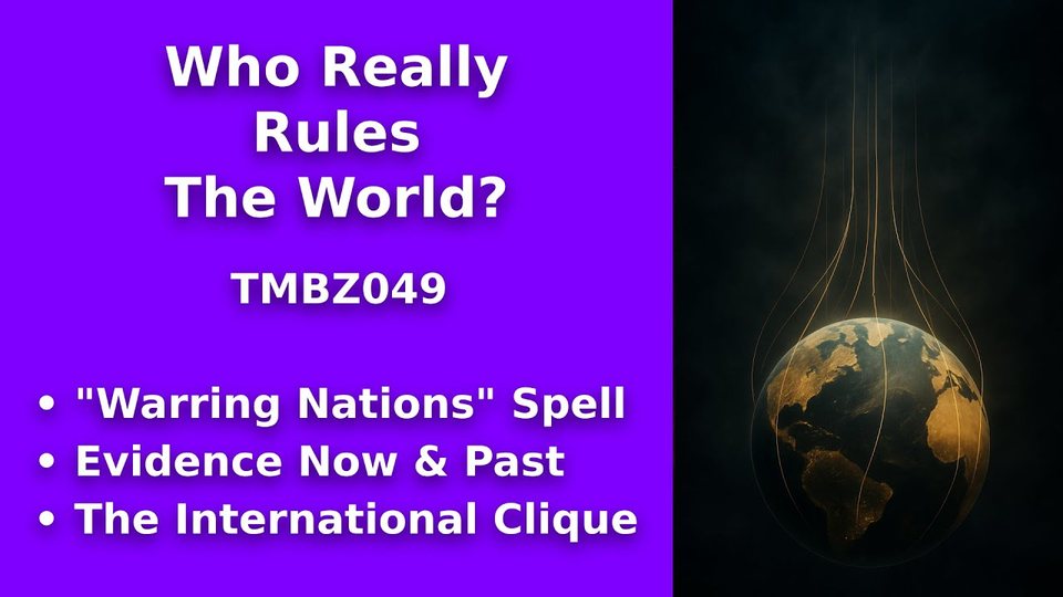 Who Really Rules The World?