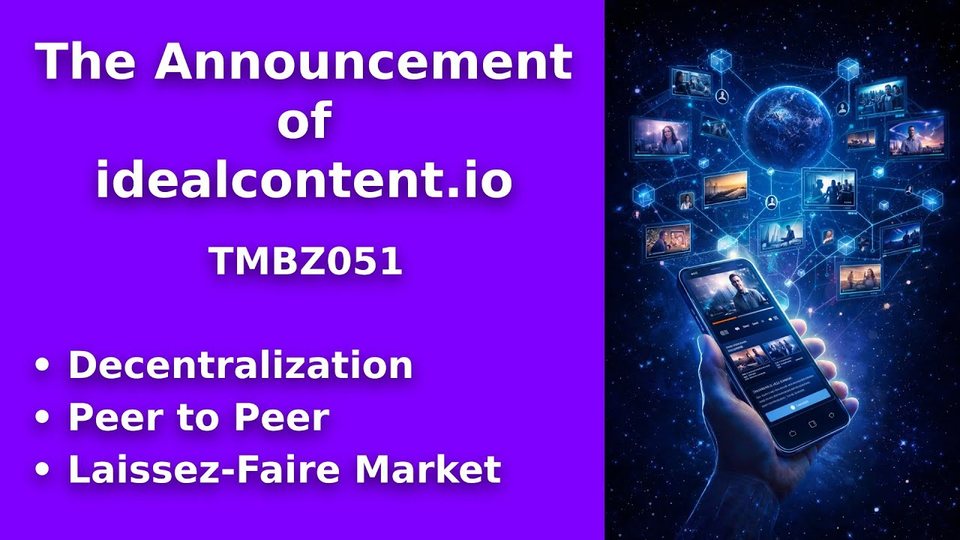 The Announcement of idealcontent.io