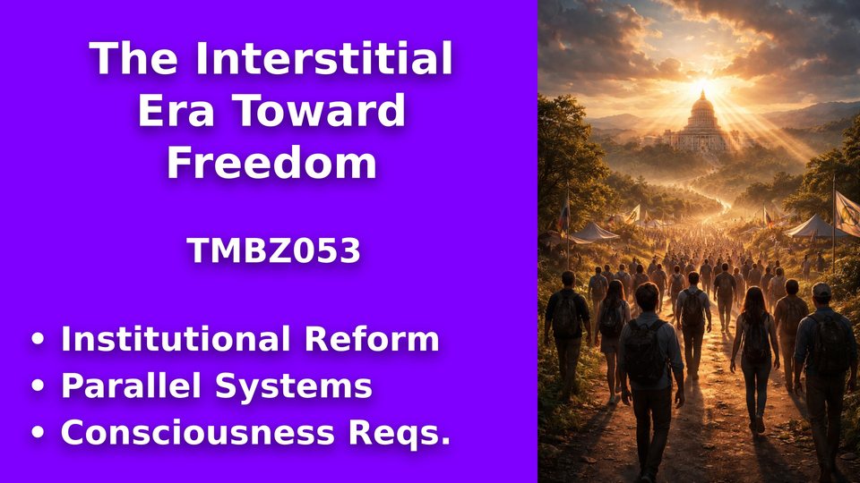 The Transitional Era Toward Freedom (Part 2 of 2)