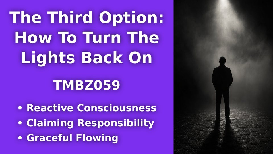 The Third Option: How To Turn The Lights Back On