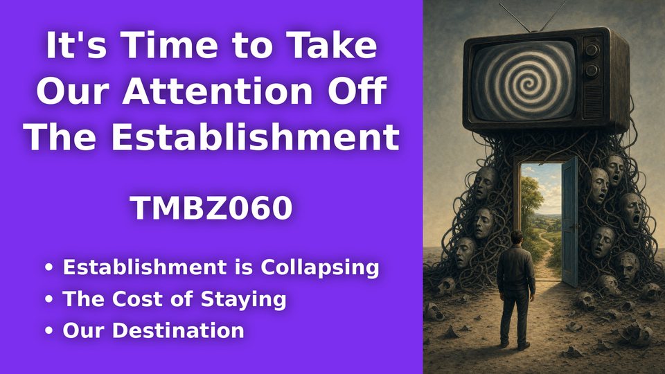 It's Time to Take Our Attention Off The Establishment