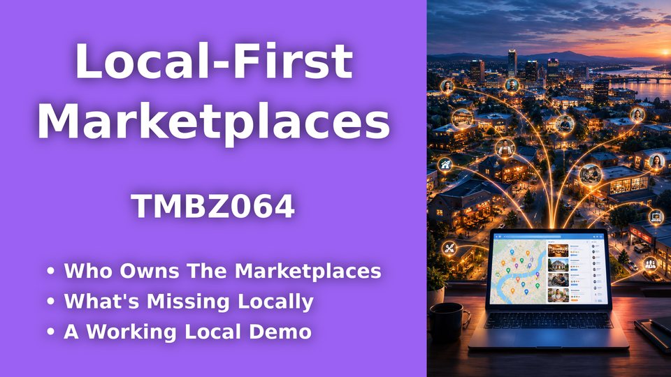 Local-First Marketplaces