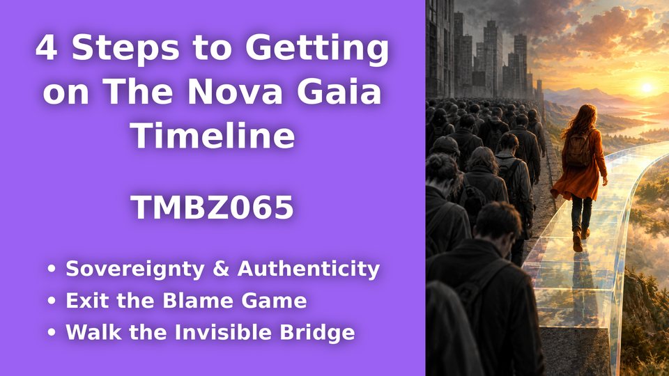 4 Steps to Getting on The Nova Gaia Timeline